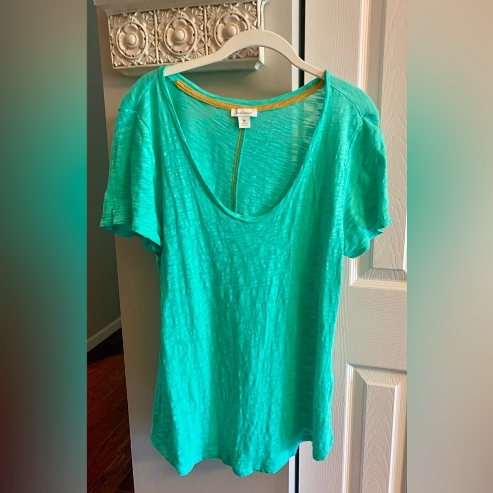 Sundance Green Fitted Short Sleeve T-Shirt - M